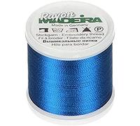 Tacony Corporation Sapphire-Madeira Rayon Thread, Acrylic, Multicolour, 2.79x2.79x3.3 cm
