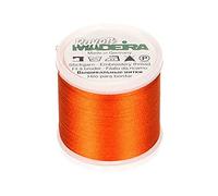 Tacony Corporation Tangerine-Madeira Rayon Thread, Acrylic, Multicolour, 2.79x2.79x3.3 cm