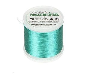 Tacony Corporation Teal-Madeira Rayon Thread, Acrylic, Multicolour, 2.79x2.79x3.3 cm