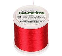 Tacony Corporation True Red-Madeira Rayon Thread, Acrylic, Multicolour, 2.79x2.79x3.3 cm