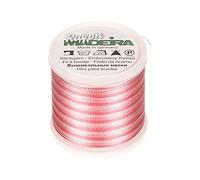 Tacony Corporation VAR Pinks-Madeira Rayon Thread, Acrylic, Multicolour, 2.79x2.79x3.3 cm
