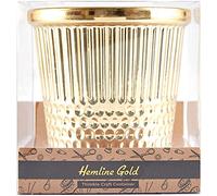 Tacony Hemline Gold Thimble Craft Container-4910GOLD