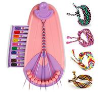 Tacopet Friendship Bracelet Making Kit, 20 Threads for Girls Ages 6-12