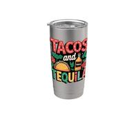 Tacos and Tequila Stainless Steel Insulated Tumbler