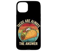 Tacos Are Always The Answer Tex Mex Love Case for iPhone 15 Plus