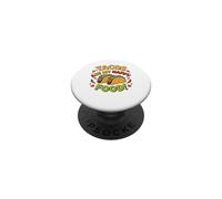Tacos are My Happy Food - Taco Tuesday PopSockets Adhesive PopGrip