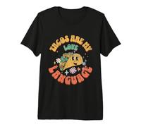 Tacos are My Love Language Mexican Food Taco Lover Outfit Premium T-Shirt