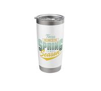 Tacos Belong to The Spring Season Fun Vibes Stainless Steel Insulated Tumbler