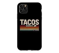 Tacos CDMX Al Pastor Vintage Mexico Design Case for iPhone 11 Pro Max