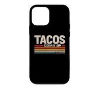Tacos CDMX Al Pastor Vintage Mexico Design Case for iPhone 12 mini
