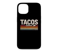 Tacos CDMX Al Pastor Vintage Mexico Design Case for iPhone 13