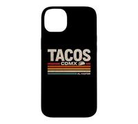 Tacos CDMX Al Pastor Vintage Mexico Design Case for iPhone 14 Plus