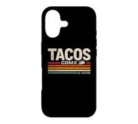 Tacos CDMX Al Pastor Vintage Mexico Design Case for iPhone 17