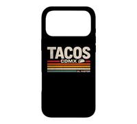 Tacos CDMX Al Pastor Vintage Mexico Design Case for iPhone 17 Pro Max