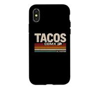 Tacos CDMX Al Pastor Vintage Mexico Design Case for iPhone X/XS