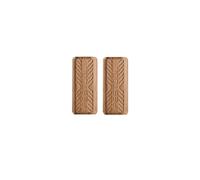 Tacos DOMINO de madera de sipo D 10x50/85 MAU