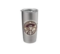 Tacos Never Broke My Heart and Horchata Ain't Never Lied Stainless Steel Insulated Tumbler