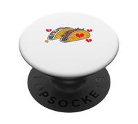 Tacos Never Broke My Heart Cinco De Mayo Saying PopSockets Adhesive PopGrip