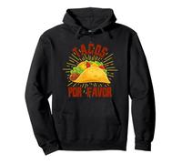 Tacos Por Favor Mexican Taco Lovers Spanish Tacos Pullover Hoodie