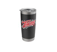 “Tacos” Street Food Mex-Food Stainless Steel Insulated Tumbler