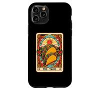 Tacos Tarot Card Fun Foodies and Mystical Art Case for iPhone 11 Pro