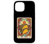 Tacos Tarot Card Fun Foodies and Mystical Art Case for iPhone 15