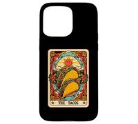 Tacos Tarot Card Fun Foodies and Mystical Art Case for iPhone 15 Pro Max