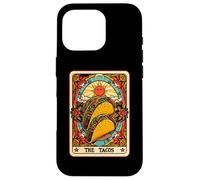 Tacos Tarot Card Fun Foodies and Mystical Art Case for iPhone 16 Pro