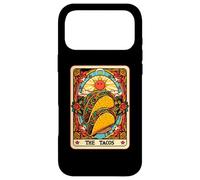 Tacos Tarot Card Fun Foodies and Mystical Art Case for iPhone 17 Pro Max
