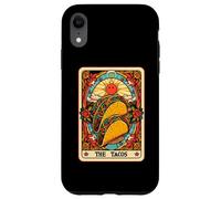Tacos Tarot Card Fun Foodies and Mystical Art Case for iPhone XR