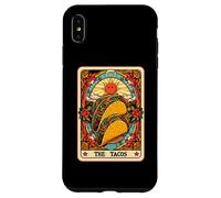 Tacos Tarot Card Fun Foodies and Mystical Art Case for iPhone XS Max