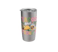 Tacos & Tequila Cinco De Mayo Stainless Steel Insulated Tumbler