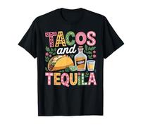 Tacos & Tequila Cinco De Mayo T-Shirt