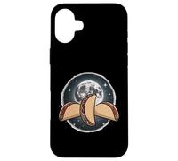 Tacos under the terrestrial moon for taco lovers and foodies Case for iPhone 16 Plus