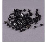 Tact Push Button Switch Micro, Micro Switches Mini Push Button Switch 100pcs/lot 6X6X4.3mm 4PIN Momentary Tactile Tact Push Button(Silver)