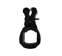 TACTACAM CLAMP MOUNT (6.0/5.0/SOLO/SOLO XTREME) - Compatible with most models (Does not include 1.0 and 2.0 models), Inserts are included to fit round POV Cameras