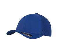 Tactel Mesh Panel Baseball Cap Flexfit Blue L/XL