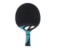 Cornilleau - Tacteo 50 Blue - Outdoor Table Tennis Bat - Shock and Weather Resistant - Extremely Durable