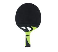 Cornilleau - Tacteo 50 Lime - Outdoor Table Tennis Bat - Shock and Weather Resistant - Extremely Durable