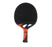 Cornilleau - Tacteo 50 Terracotta - Outdoor Table Tennis Bat - Shock and Weather Resistant - Extremely Durable