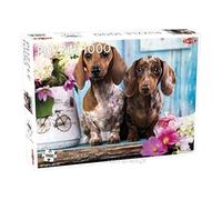 Tactic 1000 el. Dashing Dachshunds [PUZZLE]