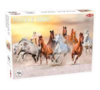 Tactic 1000 el. Dzikie konie [PUZZLE]