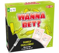 Tactic 54017 Wanna Party Challenge-A Task-Setting Game with a Difference-Bet on Who Can Do What,Blue