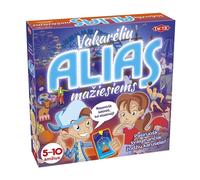 Tactic Alias Junior Party Lithuanian Board Game