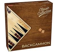 Backgammon In Cardboard Box - Brand New & Sealed