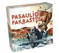 Tactic Boardgame Edge Of The World In Lithuanian Lang Doll Golden