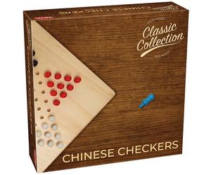 Tactic Chinese Checker in cardbord box, Multicoloured, 40219