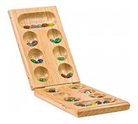 Tactic Games Classic Collection: Kalaha Mancala - Wooden