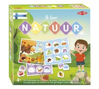 Tactic Educational Game Nature Junior Cardboard Green Pack of 9 (US IMPORT)
