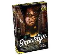 Tactic Games 58421 Crime Scene Brooklyn, Multicolor